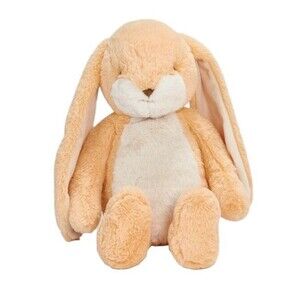 Bunnies By The Bay LITTLE NIBBLE FLOPPY BUNNY Apricot Cream Lovey New #190325